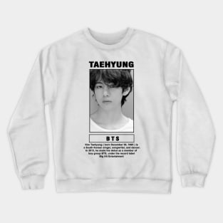 Kpop Design V BTS Crewneck Sweatshirt